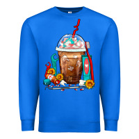 True Royal Dentist Frappe Coffee Premium Sweatshirt - FaDigitalArtStudio