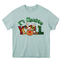 Arona it's christmas y'all reindeer Heavy Core Tee - Jasminsmagicworld
