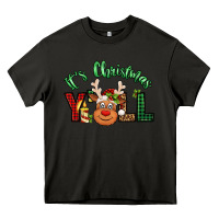 Asphalt it's christmas y'all reindeer Heavy Core Tee - Jasminsmagicworld