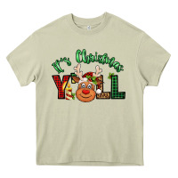 Mossy it's christmas y'all reindeer Heavy Core Tee - Jasminsmagicworld