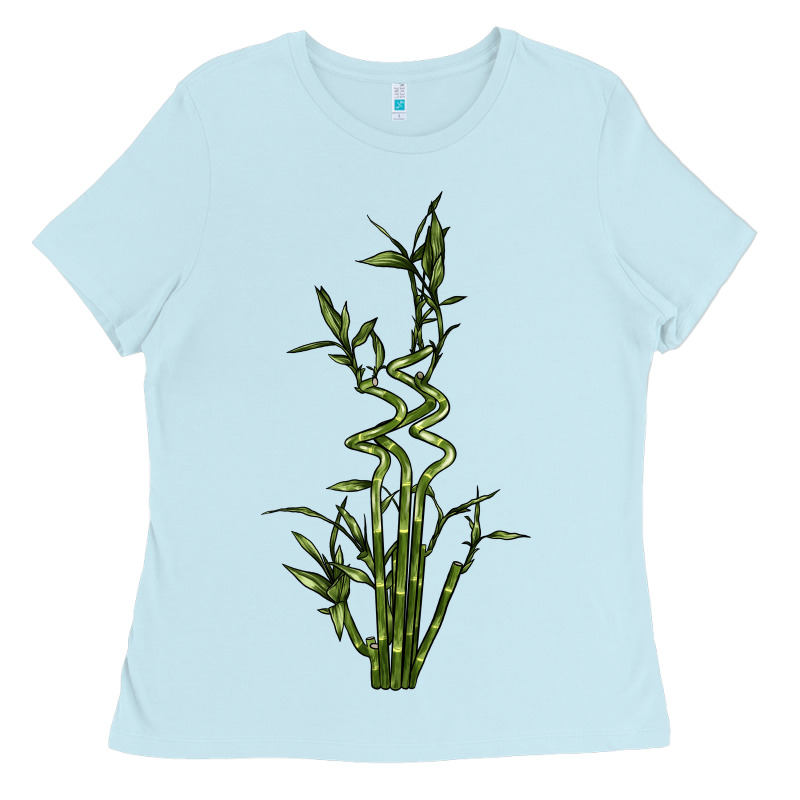 Lucky Bamboo Ladies Tee by LillyAllenDesigns | Teevron
