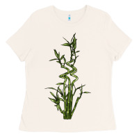 Bone Lucky Bamboo Ladies Tee - LillyAllenDesigns