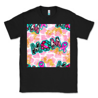 Black Breast Cancer Awareness Mom With Leopard Patterns Classic Tee - BundleAndBundleShop