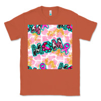 Copper Breast Cancer Awareness Mom With Leopard Patterns Classic Tee - BundleAndBundleShop
