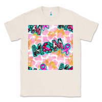 Natural Breast Cancer Awareness Mom With Leopard Patterns Classic Tee - BundleAndBundleShop