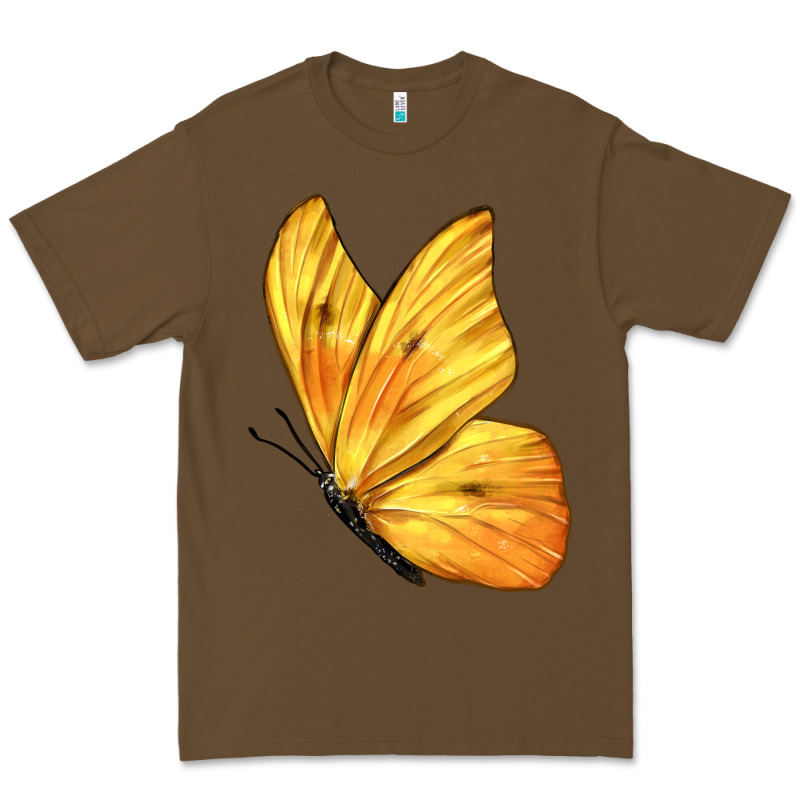 Flying Cloudless Sulphur Butterfly Premium Tee by LillyAllenDesigns | Teevron