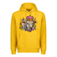 Lemon charolais mardi gras Premium Hoodie - OliviaCreatesArt