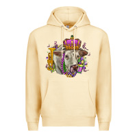Pina Colada charolais mardi gras Premium Hoodie - OliviaCreatesArt