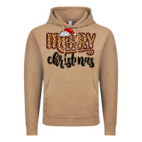 Vintage Coffee merry christmas Vintage Hoodie - MaliasSmallBusiness