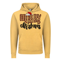 Vintage Mustard merry christmas Vintage Hoodie - MaliasSmallBusiness