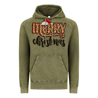 Vintage Olive merry christmas Vintage Hoodie - MaliasSmallBusiness