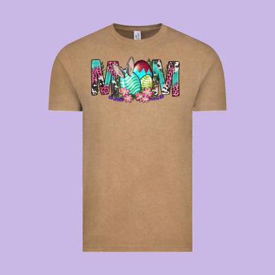 Western Mom With Easter Vintage Tee Designed By Bundleandbundleshop