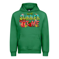 Emerald summer time Urban Hoodie - CowhideDigitalArt