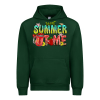 Forest Green summer time Urban Hoodie - CowhideDigitalArt