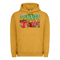 Pigment Peanut Butter summer time Urban Hoodie - CowhideDigitalArt