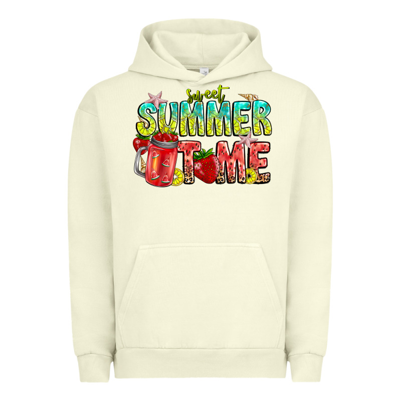 Summer Time Urban Hoodie by CowhideDigitalArt | Teevron