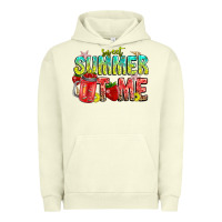Pigment Pistachio summer time Urban Hoodie - CowhideDigitalArt