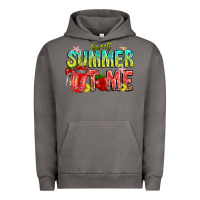 Pigment Tornado summer time Urban Hoodie - CowhideDigitalArt