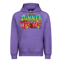 Tulip summer time Urban Hoodie - CowhideDigitalArt