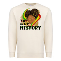 Sandshell I am black history Premium Sweatshirt - FaDigitalArtStudio