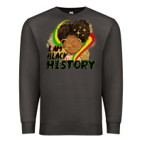 Smoke I am black history Premium Sweatshirt - FaDigitalArtStudio