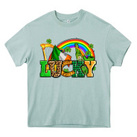 Arona lucky with st patricks elements Heavy Core Tee - AdoDesignShop
