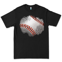 Black leopard baseball patch Premium Tee - Jasminsmagicworld