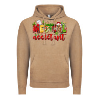 Vintage Coffee medical assistant Vintage Hoodie - MaliasSmallBusiness