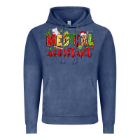 Vintage Denim medical assistant Vintage Hoodie - MaliasSmallBusiness