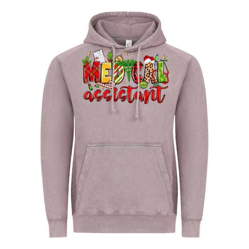Medical Assistant Vintage Hoodie by MaliasSmallBusiness | Teevron