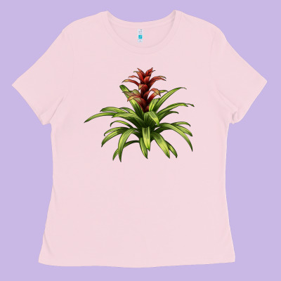 Bromeliads Ladies Tee Designed By Lillyallendesigns