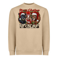Mushroom Merry Christmas Heavyweight Sweatshirt - RanaPortraitStore