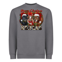 Storm Merry Christmas Heavyweight Sweatshirt - RanaPortraitStore