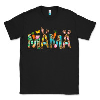 Black Easter Mama Classic Tee - BundleAndBundleShop