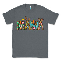 Charcoal Heather Easter Mama Classic Tee - BundleAndBundleShop