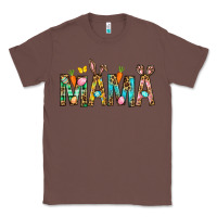 Chestnut Easter Mama Classic Tee - BundleAndBundleShop