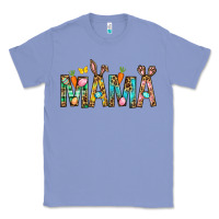 Colony Blue Easter Mama Classic Tee - BundleAndBundleShop