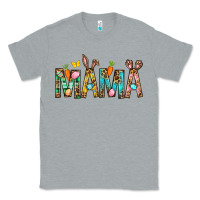 Heather Grey Easter Mama Classic Tee - BundleAndBundleShop