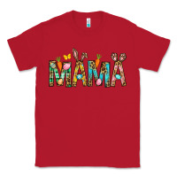 Red Easter Mama Classic Tee - BundleAndBundleShop