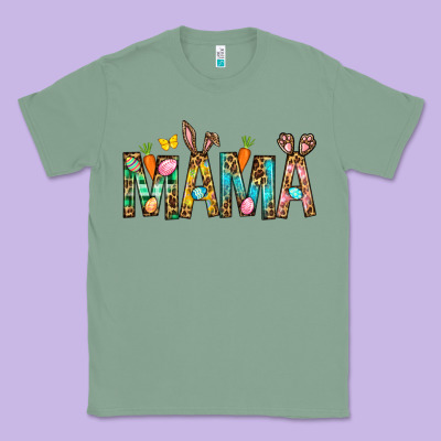 Easter Mama Classic Tee Designed By Bundleandbundleshop
