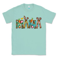 Seafoam Easter Mama Classic Tee - BundleAndBundleShop