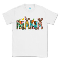 White Easter Mama Classic Tee - BundleAndBundleShop