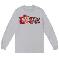 Moon Dust valentine's day cupid sunflowers love Long Sleeve Tee - RanaPortraitStore