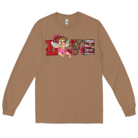 Toasted Coconut valentine's day cupid sunflowers love Long Sleeve Tee - RanaPortraitStore