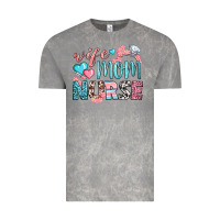 Cloud Rock Wife Mom Nurse Vintage Tee - BundleAndBundleShop