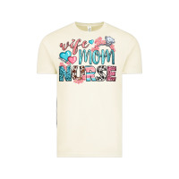 Vintage Arctic Wife Mom Nurse Vintage Tee - BundleAndBundleShop