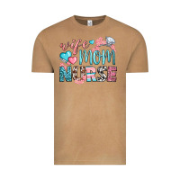 Vintage Camel Wife Mom Nurse Vintage Tee - BundleAndBundleShop