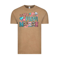 Vintage Coffee Wife Mom Nurse Vintage Tee - BundleAndBundleShop