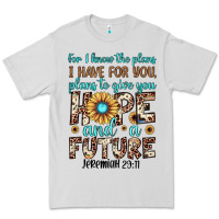Dove Grey for i know the plans i have for you plans to give you hope and a futur Premium Tee - JahusDesignShop