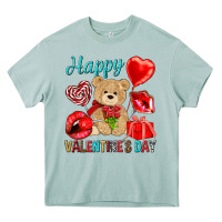 Arona happy valentines day Heavy Core Tee - NancyCooperArtShop